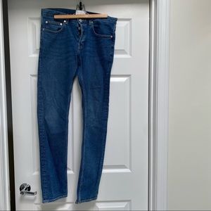 SANDRO Blue Men Pair of Jeans